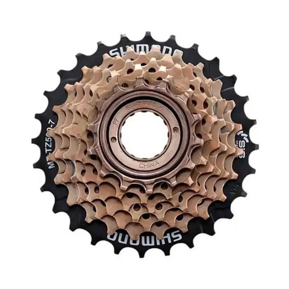 PIÑON 7V SHIMANO ROSCA MF-TZ500 14-28