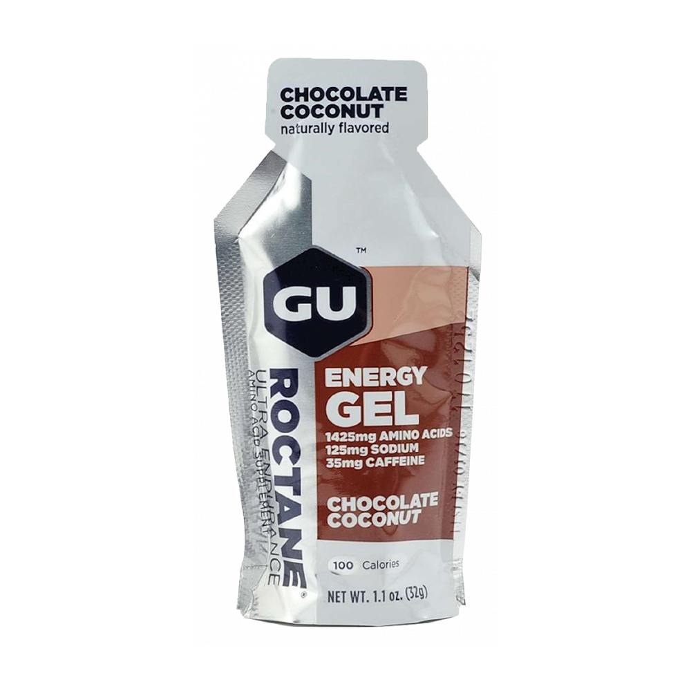 GEL ENERGIZANTE ROCTANE COCO CON CHOCOLATE GU