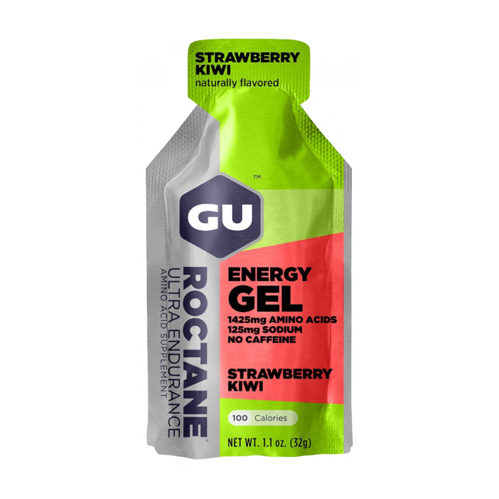GEL ENERGIZANTE ROCTANE FRESA KIWI GU