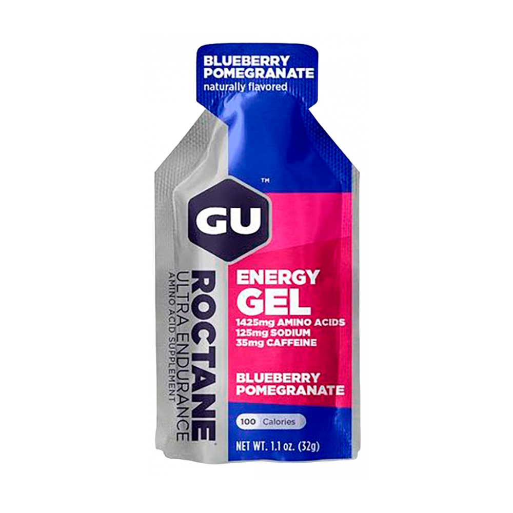 GEL ENERGIZANTE ROCTANE GRANADA DE ARANDANO GU