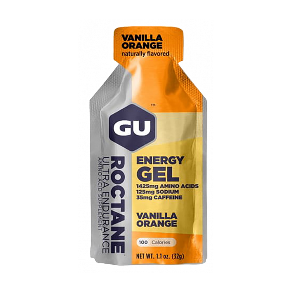 GEL ENERGIZANTE ROCTANE VAINILLA NARANJA