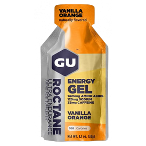 GEL ENERGIZANTE ROCTANE VAINILLA NARANJA