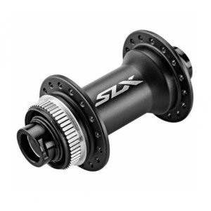MAZA DELANTERA 32H HB-M7010 SLX, FOR CENTER LOCK DISC ROTOR FOR 15MM THRU TYPE AXLE(W/O AXLE), OLD:100M