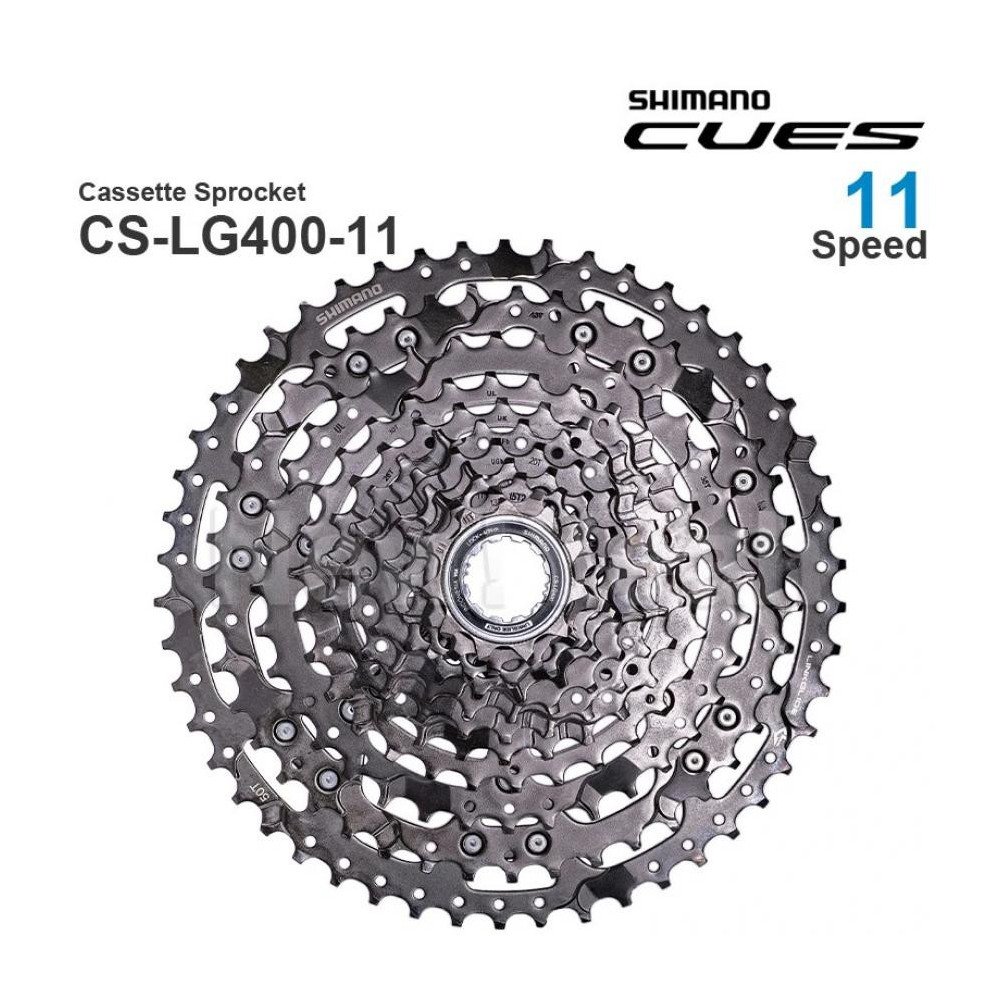 PIÑON 11V SHIMANO CUES CS-LG400 11-50