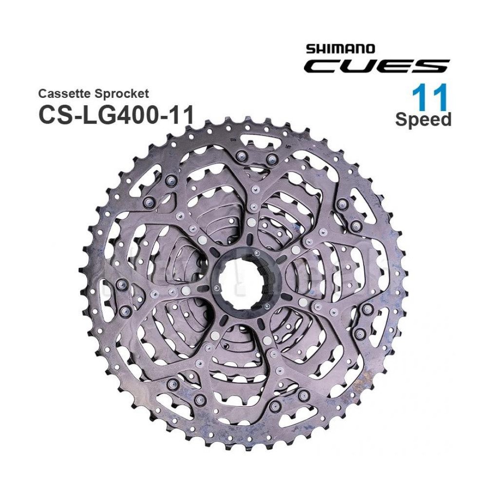 PIÑON 11V SHIMANO CUES CS-LG400 11-50