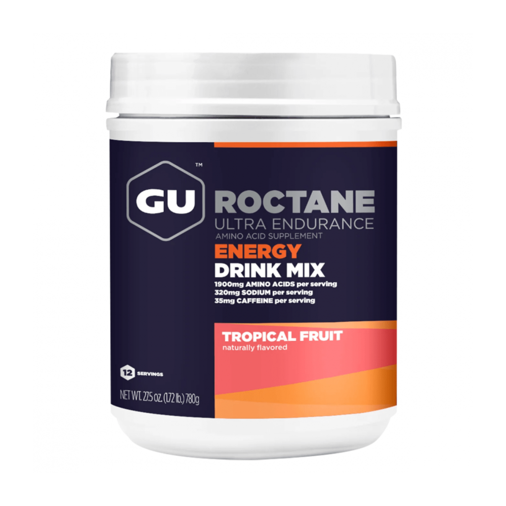 ENERGIZANTE DRINK MIX TROPICAL FRUIT 780 GR GU