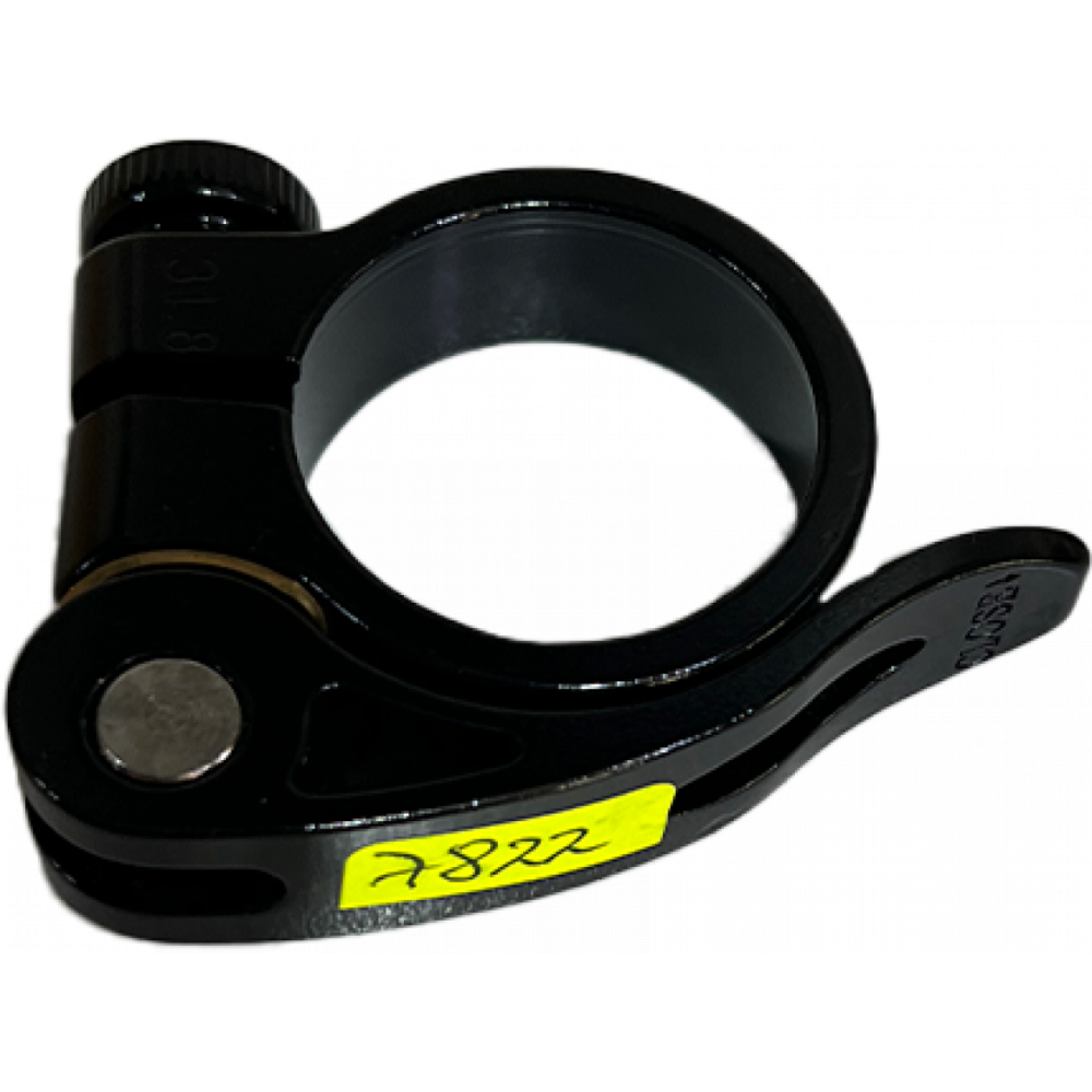 ABRAZADERA ASIENTO CHASIS 31.8MM NEGRO TW
