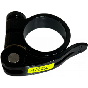 ABRAZADERA ASIENTO CHASIS 31.8MM NEGRO TW
