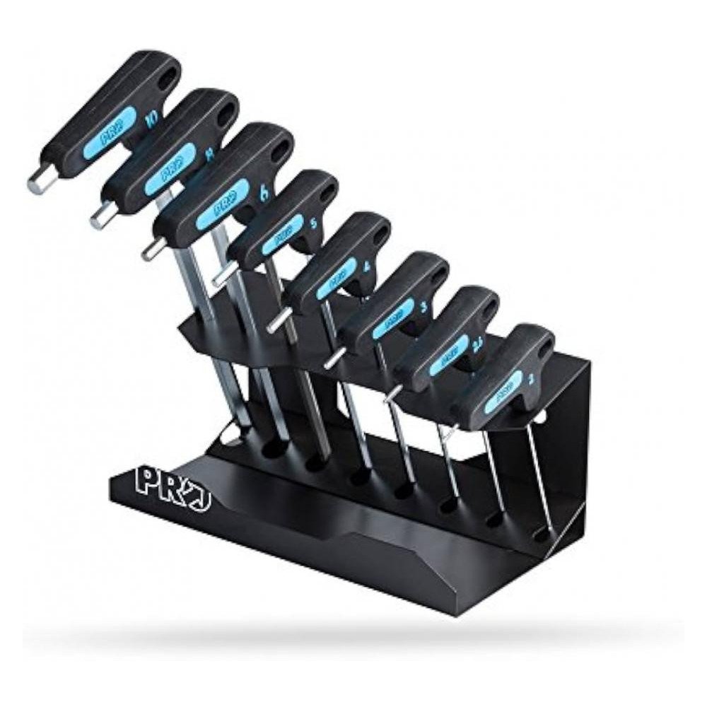 HERRAMIENTA LLAVE PRO KIT TOOLS T-WRENCHES 2/2.5/3/4/5/6/8/10