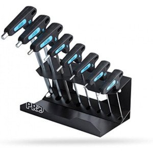 HERRAMIENTA LLAVE PRO KIT TOOLS T-WRENCHES 2/2.5/3/4/5/6/8/10
