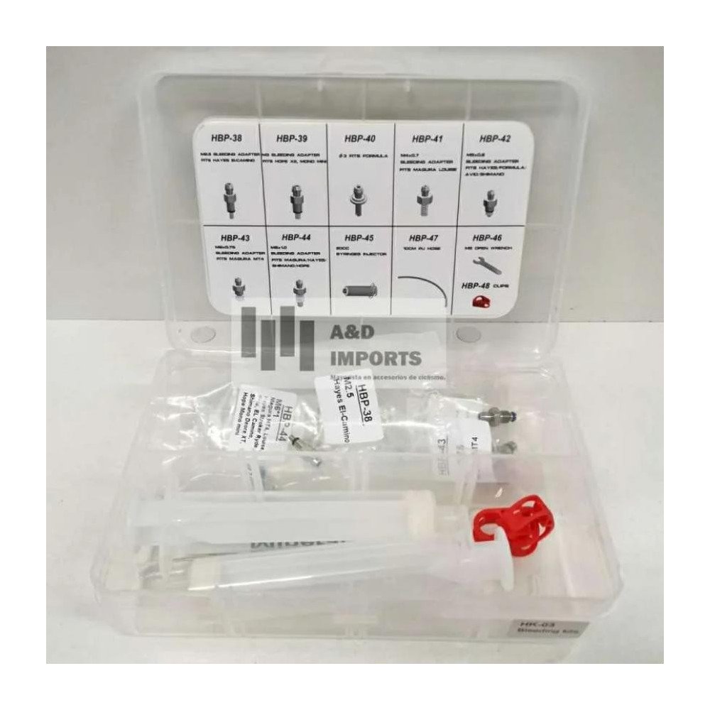 KIT PURGADO BRACKO HK-03