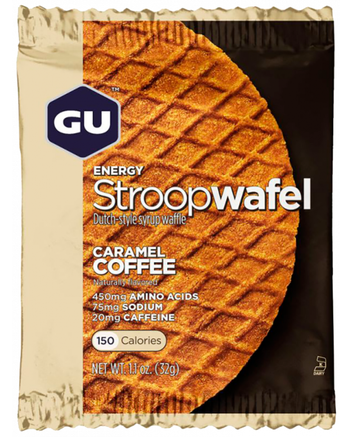 WAFFLE CARAMEL COFFE GU ENERGY