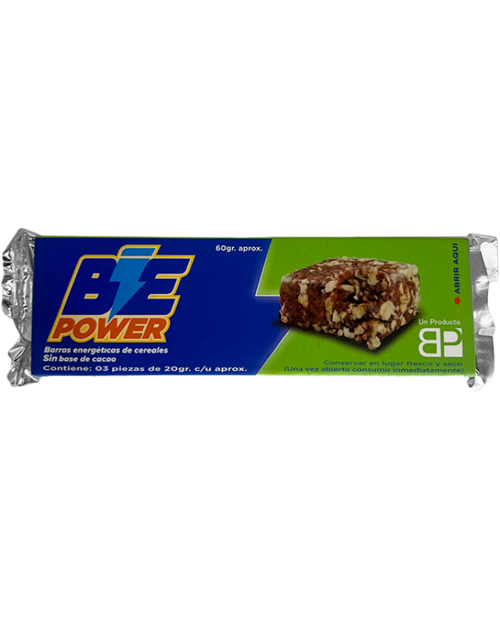 BARRA ENERGETICA POWER MAS