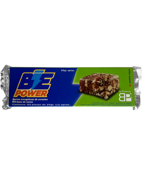 BARRA ENERGETICA POWER MAS