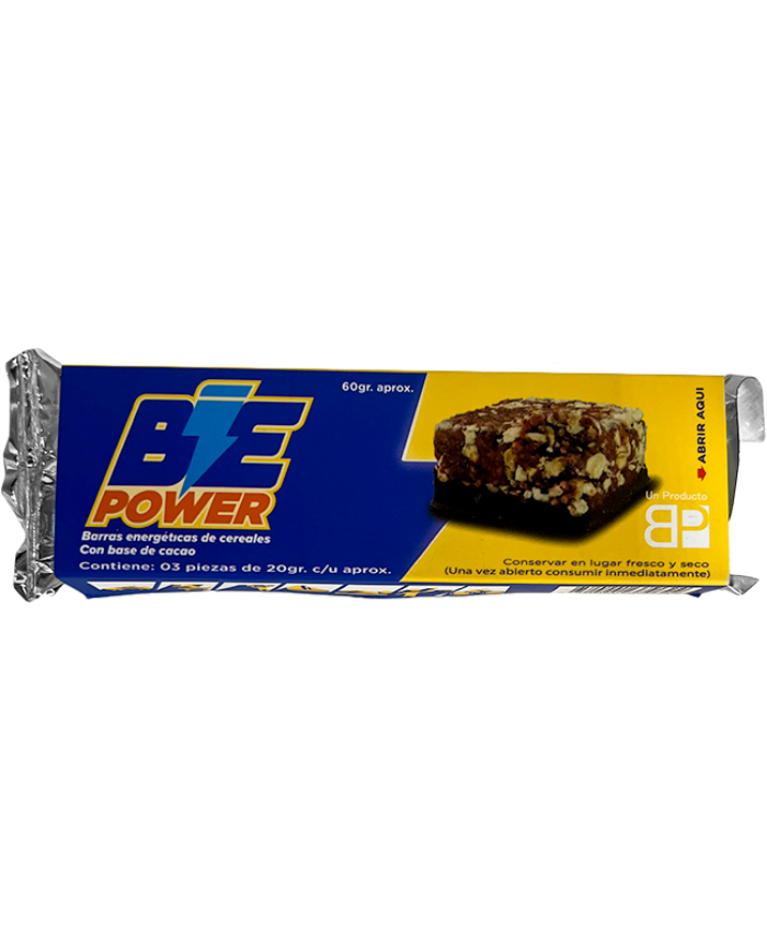 BARRA ENERGETICA POWER MAS