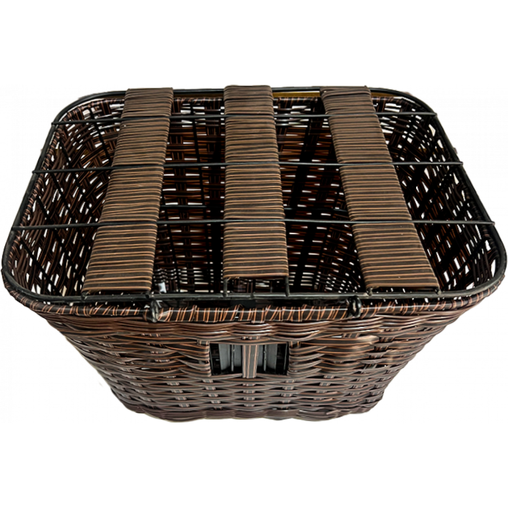 CANASTA 26 MARRON MOD CAMPERA