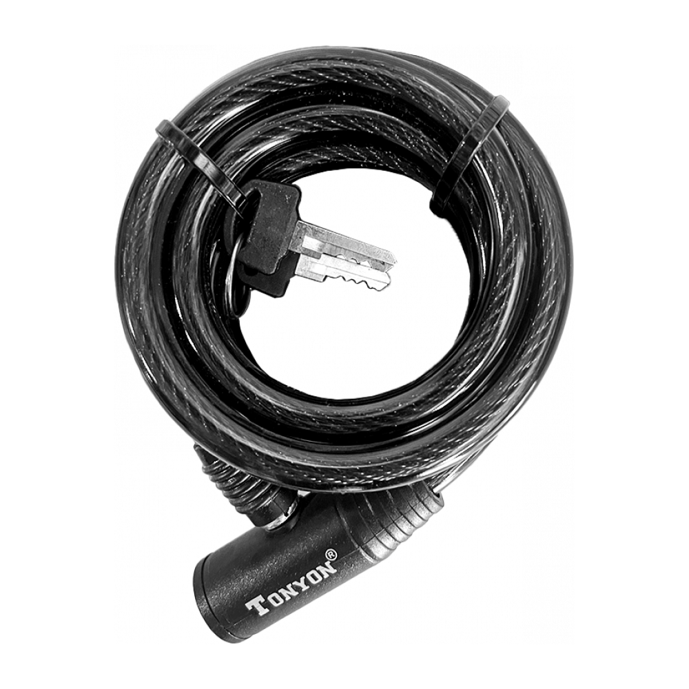 SEGURO CADENA LLAVE TONYON 10X1500MM TY513