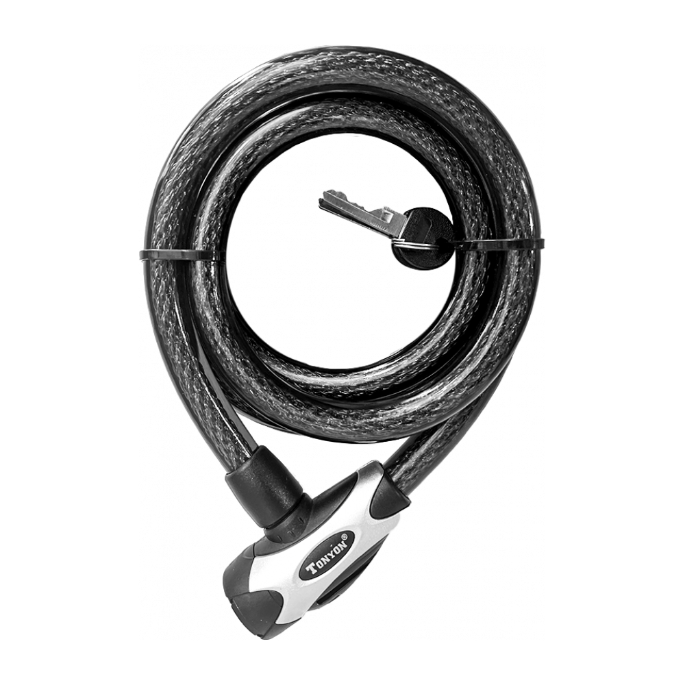 SEGURO CADENA LLAVE TONYON 15X1500MM TY498