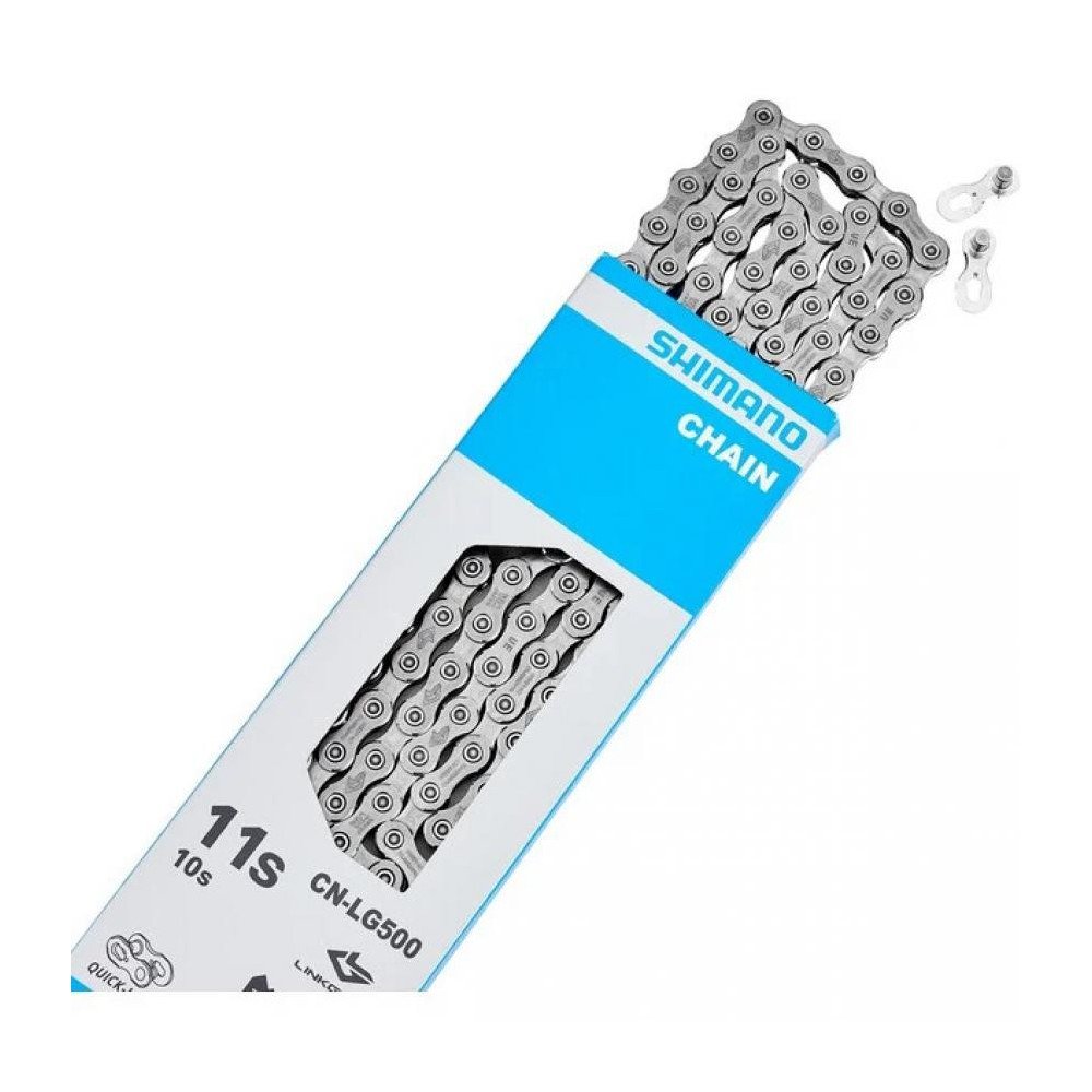 CADENA SHIMANO CUES 126L 10/11V CN-LG500