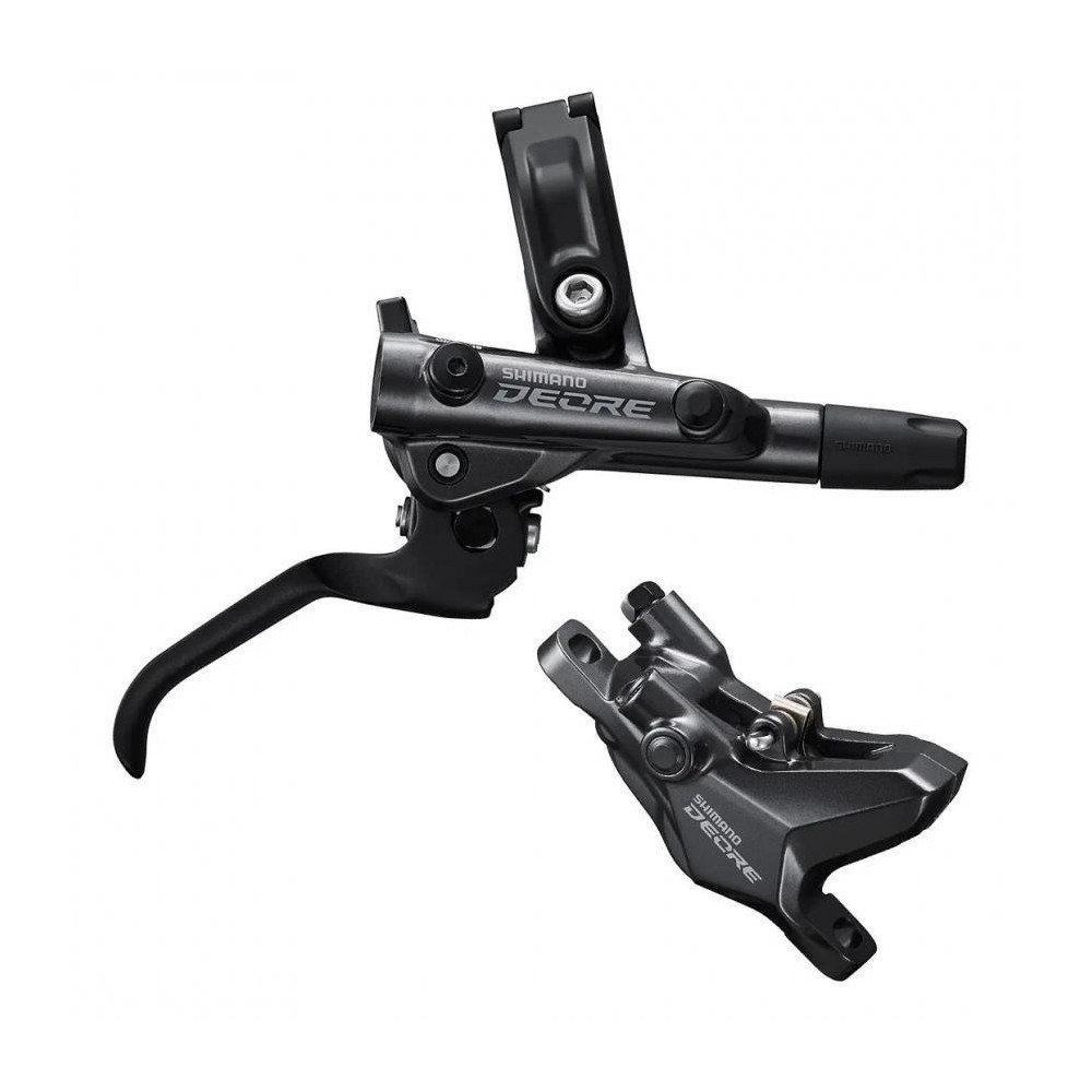 FRENO HIDRAULICO COMPLETO DERECHO DEORE, BL-M6100(R), BR-M6100(R), /J-kit, W/O ADAPTER, RESIN PAD(W/O FIN) 1700M SHIMANO