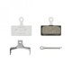 PASTILLA DE FRENO G05A-RX RESINA SHIMANO (GRANEL)