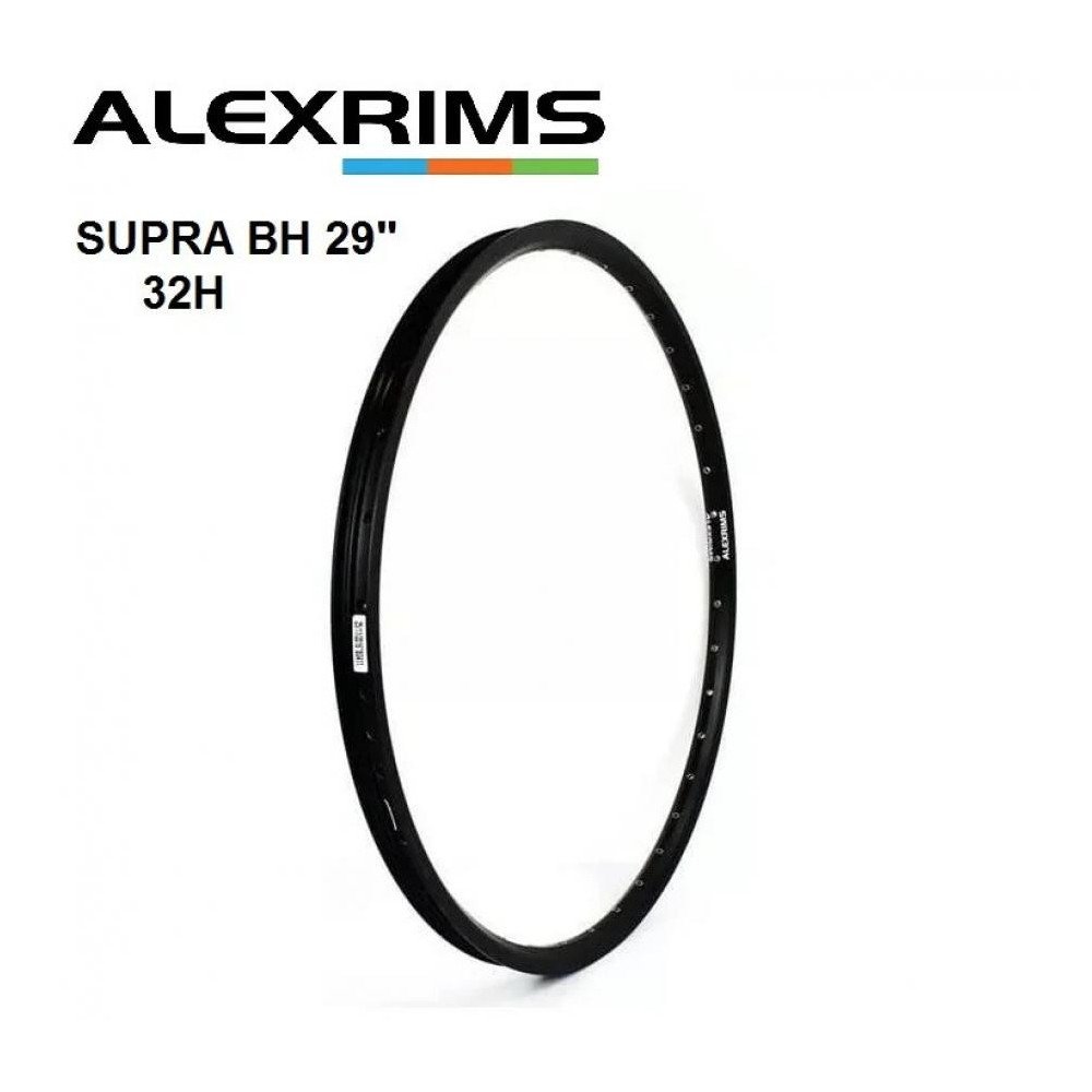 ARO 29 MTB ALEX RIMS SUPRA BH-29 32H NG TW ANCHO 25 - 31.7