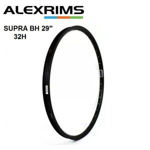 ARO 29 MTB ALEX RIMS SUPRA BH-29 32H NG TW ANCHO 25 - 31.7