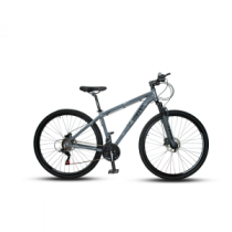 BICICLETA 29 GEAR ELLEVEN MTB HIDRAULICO 21V GRIS