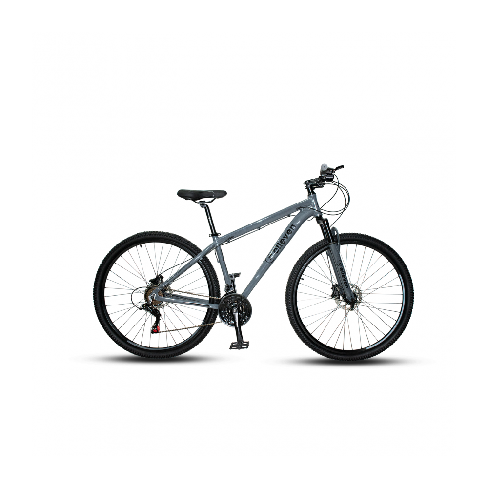 BICICLETA 29 GEAR ELLEVEN MTB HIDRAULICO 21V GRIS