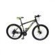 BICICLETA 26 MTB SOYUZ 21V 26A703 NEGROMATE/VERDE