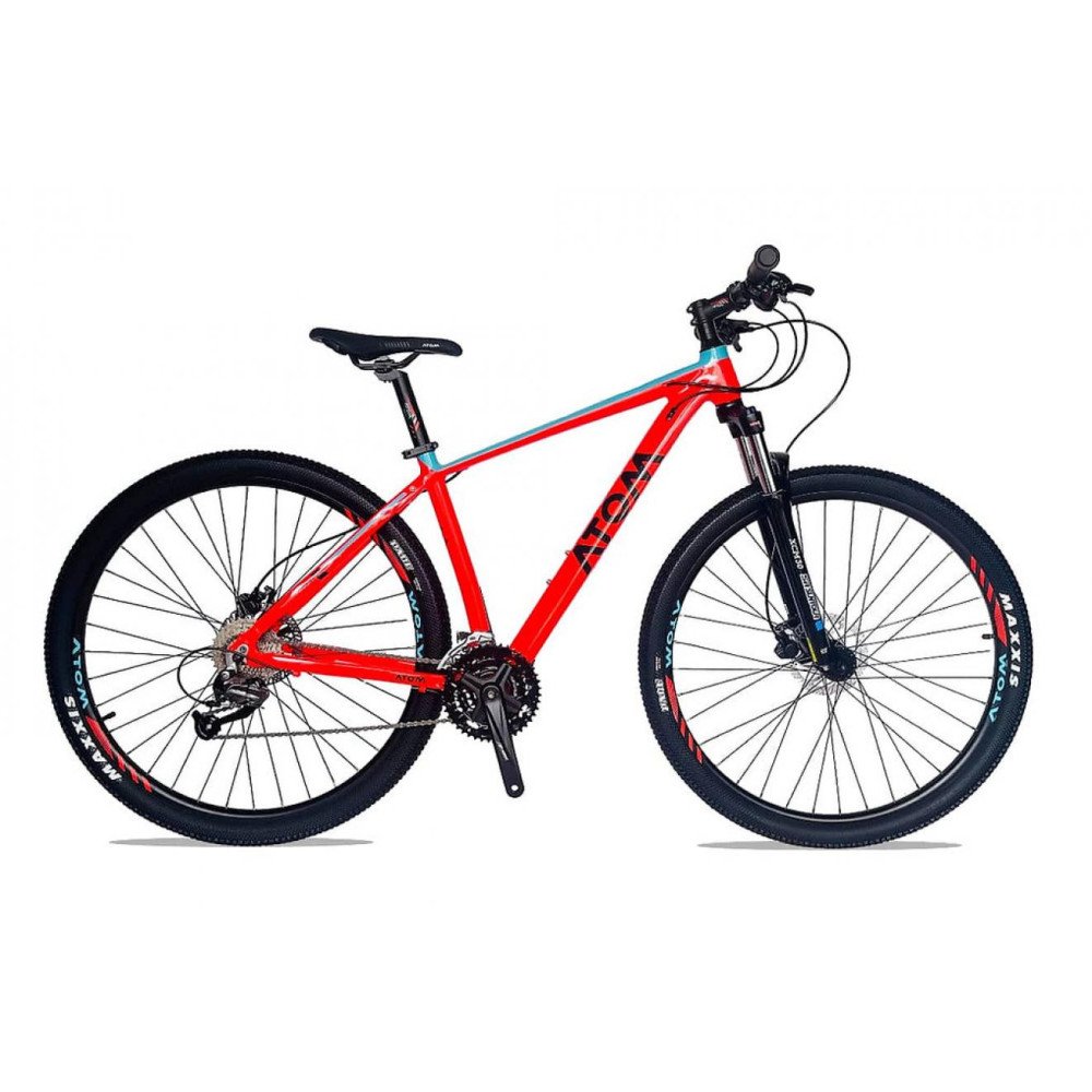 BICICLETA 29 MTB 27V ATOM ALUMINIO