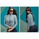 JERSEY LIGERO ML DAMA KAFFIT GRIS M