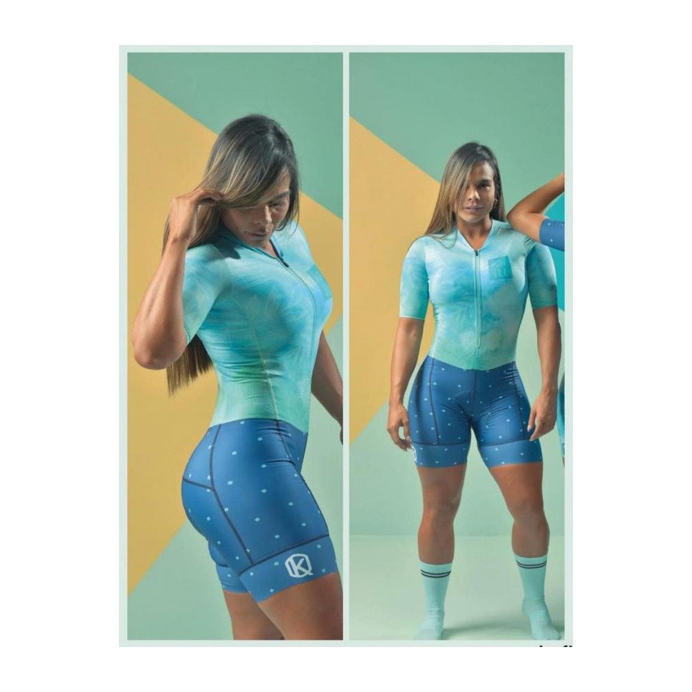 ENTERIZO DAMA MC/PC KAFFIT AGUA 1 M