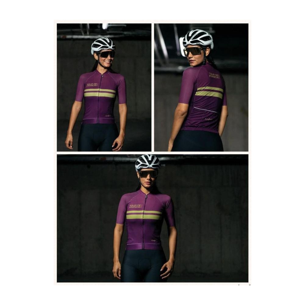CHAQUETA TOUR DE FRANCE 2.0 VERDE TALLA XS