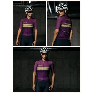 CHAQUETA TOUR DE FRANCE 2.0 VERDE TALLA XS