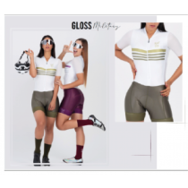 ENTERIZO DAMA ML/PC KAFFIT GLOSS MILITARY M