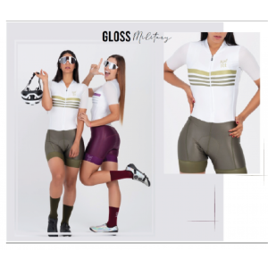 ENTERIZO DAMA ML/PC KAFFIT GLOSS MILITARY M