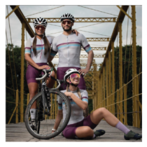 BIB PC PRO HOMBRE KAFFIT LINE SILVER L