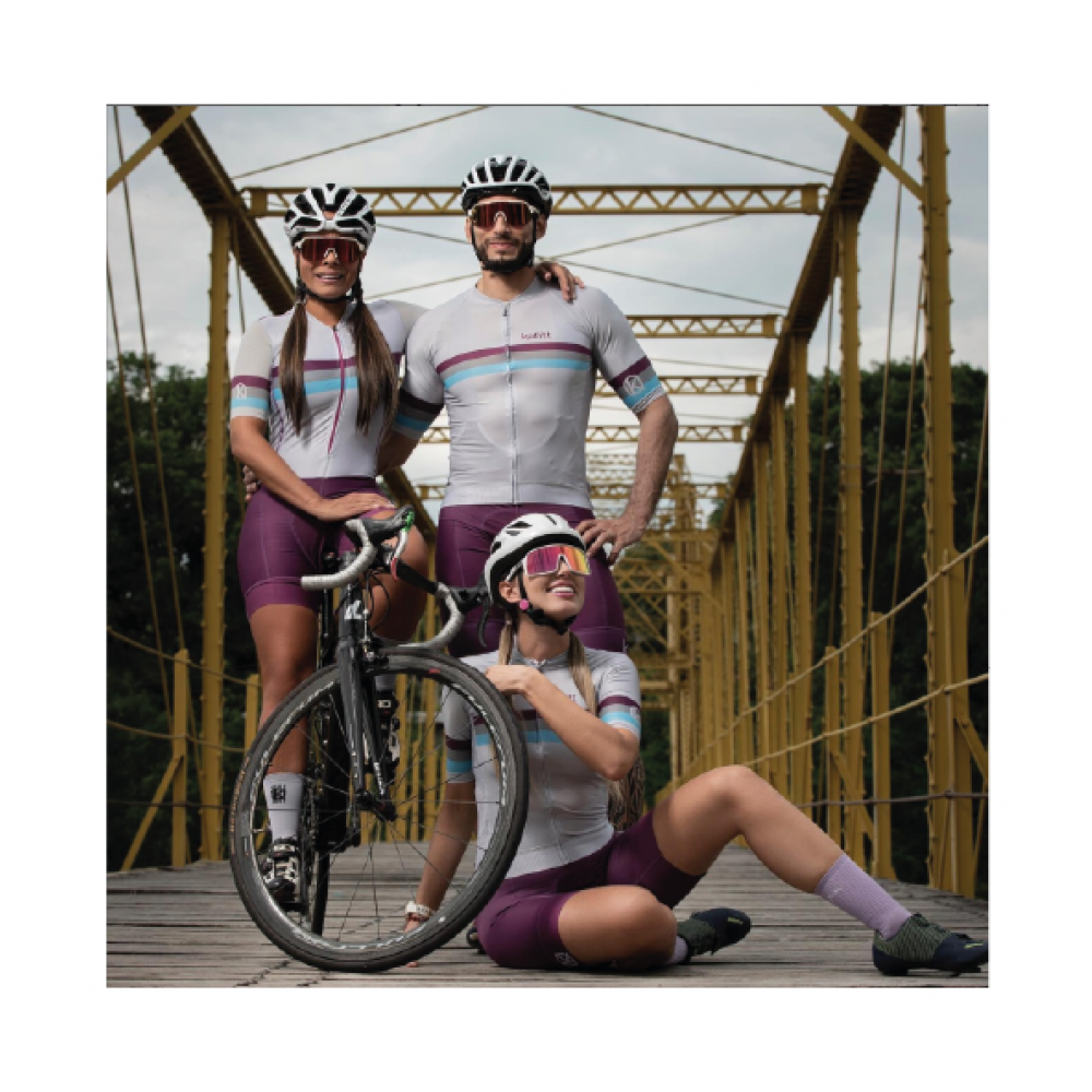 BIB PC PRO HOMBRE KAFFIT LINE SILVER L