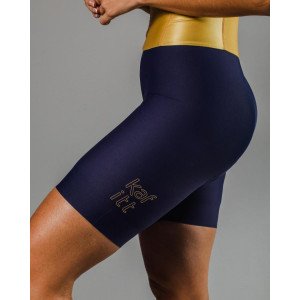 ENTERIZO DAMA ML/PC KAFFIT LUXURY AGATA BLUE M