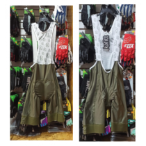 BIB LICRA CON TIRANTES PC ITALIANA HOMBRE KAFFIT GLOSS MILITARY L