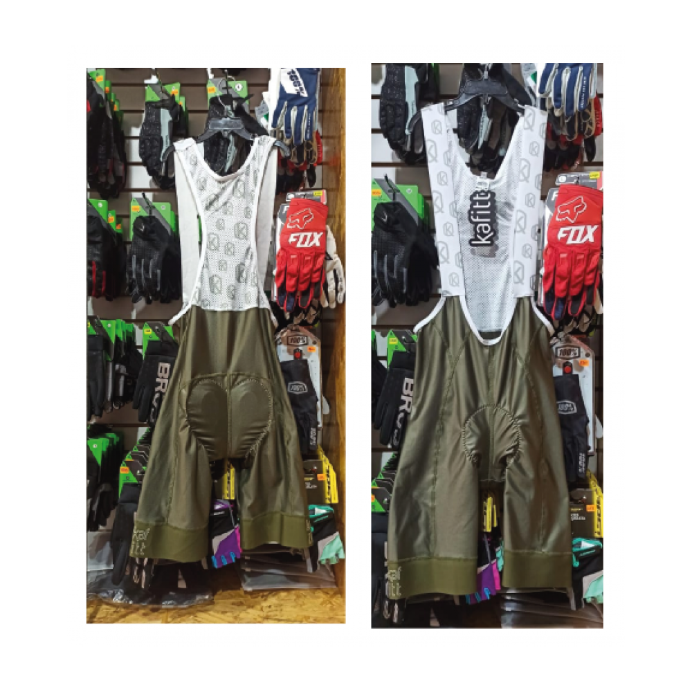 BIB LICRA CON TIRANTES PC ITALIANA HOMBRE KAFFIT GLOSS MILITARY L