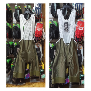 BIB LICRA CON TIRANTES PC ITALIANA HOMBRE KAFFIT GLOSS MILITARY L