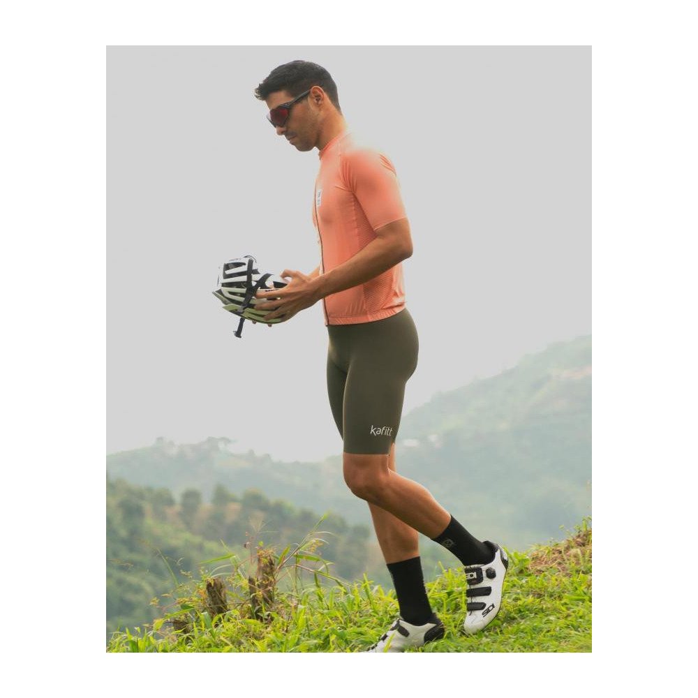 BIB LICRA CON TIRANTES PC ITALIANA HOMBRE KAFFIT GLOSS MILITARY L