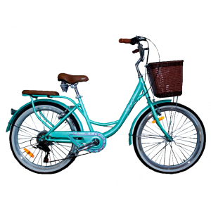 BICICLETA 24 CAMPERA INFINITY LADY C/CAMBIO
