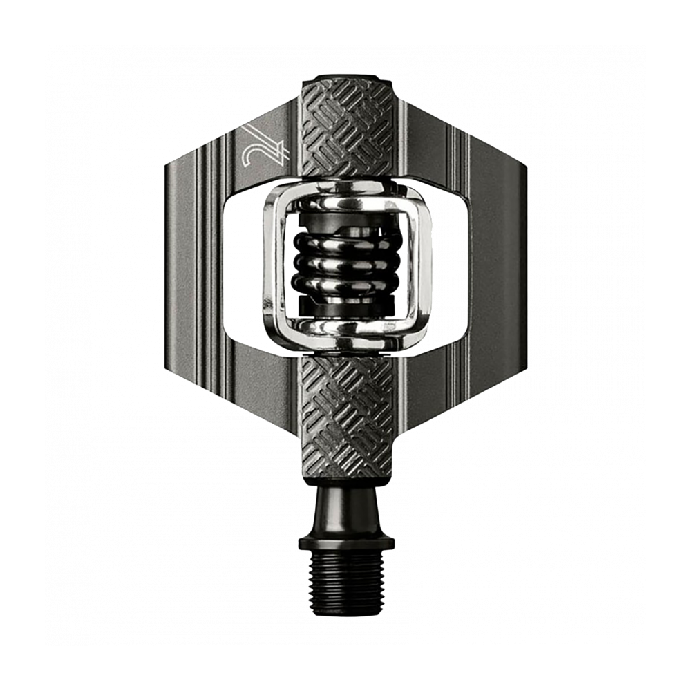 PEDAL CRANKBROTHER CANDY 2 GRIS OSCURO