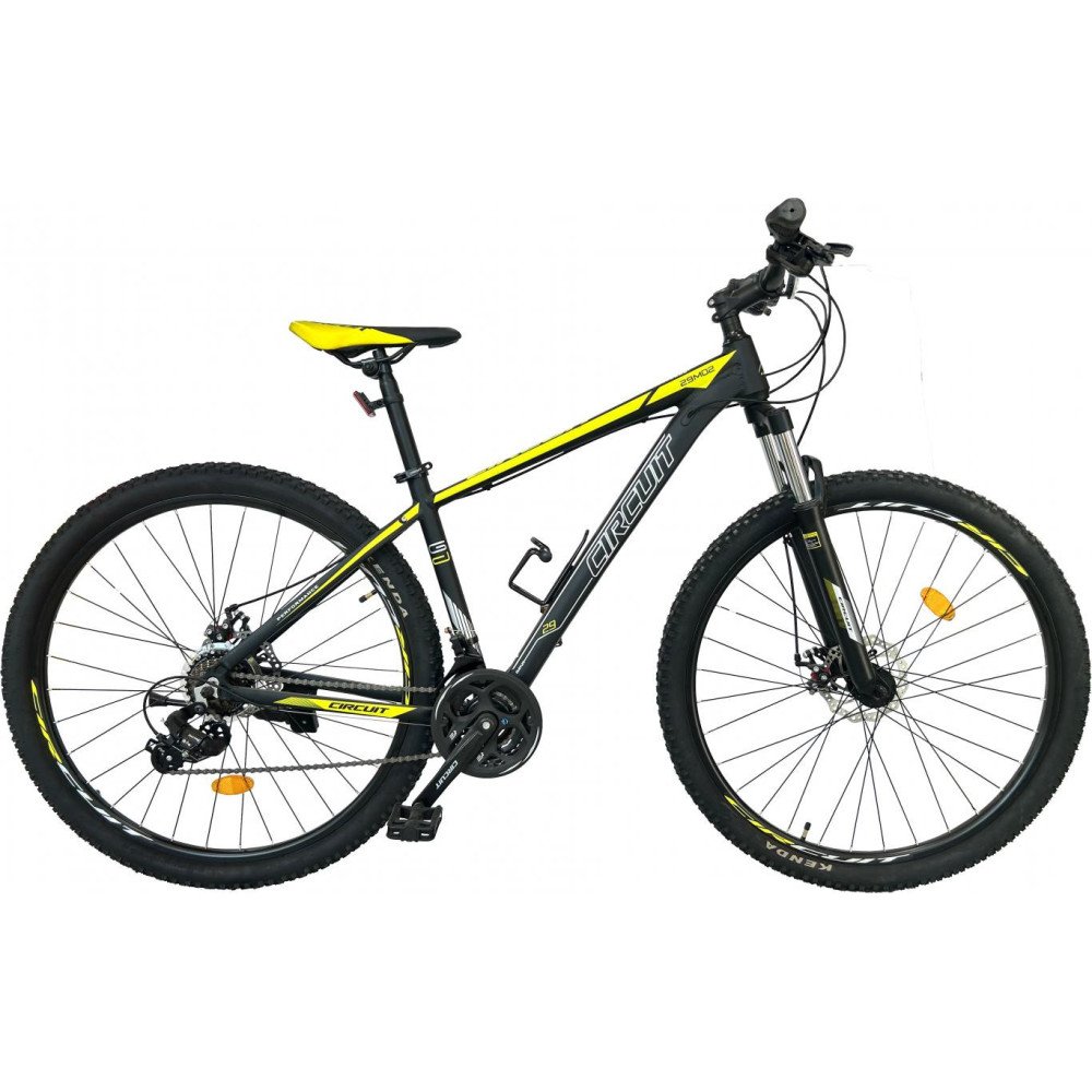 BICICLETA 29 MTB CIRCUIT M02 24V