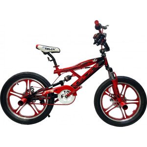 BICICLETA BMX 20 LLANTONA DOB SUSP A/MAGN GTA KIN CO002