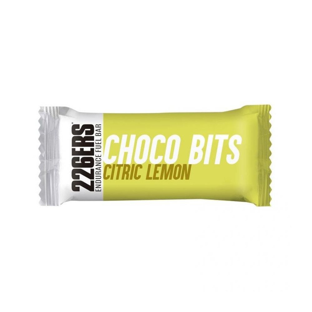 ENDURANCE BAR CHOCO BITS 60G CITRIC LEMON