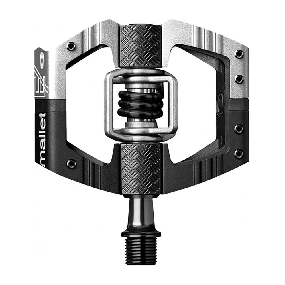 PEDAL CRANKBROTHER MALLET E LS BLACK INNER BODY ELECTRIC